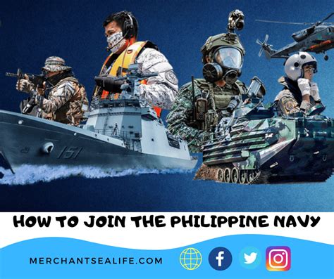 How to join the Philippine Navy .